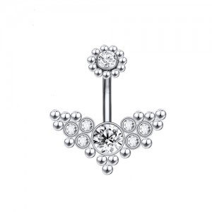 Piercing Bananabell Umbigo Modelo 81 Aço 316L